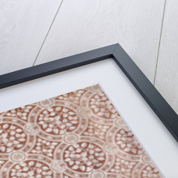 Small Syringa furnishing fabric by Edward William Godwin