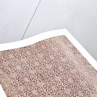 Small Syringa furnishing fabric by Edward William Godwin