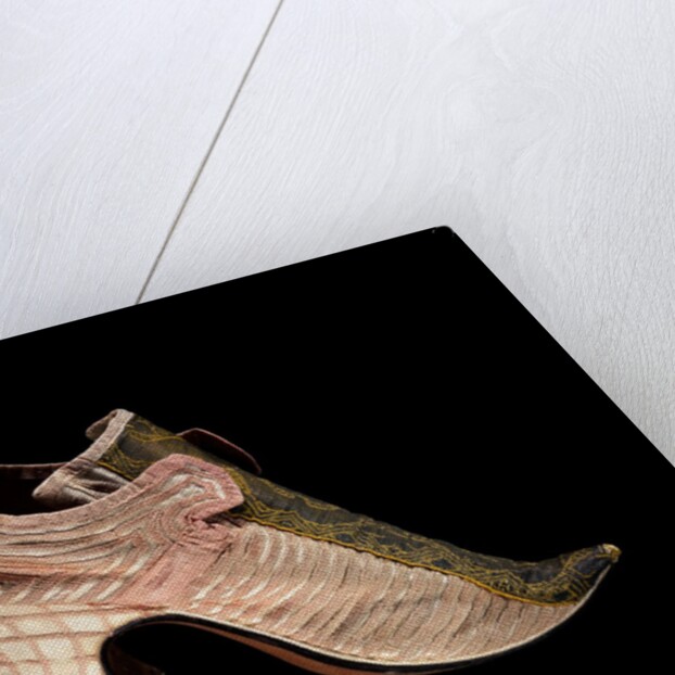 Woman's Shoe. Britain, early 18th century by Anonymous