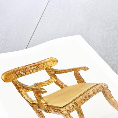Armchair. Srinigar, India,  19th century by Unknown