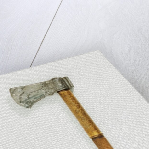 Axe. Lahore, Pakistan, 19th century by Unknown