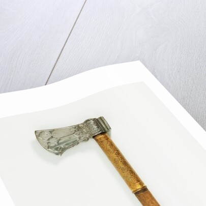 Axe. Lahore, Pakistan, 19th century by Unknown
