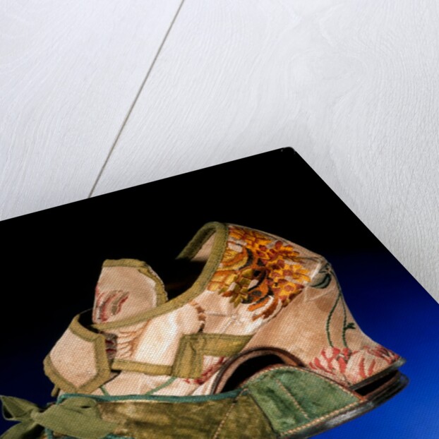 Woman's shoe. Britain, 1730-40 by Unknown