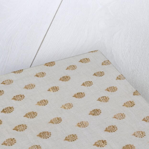 Textile design by Unknown