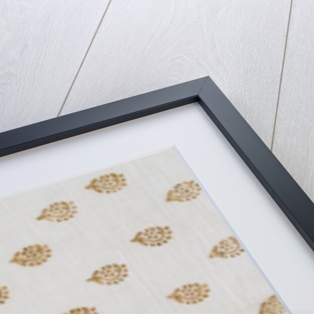 Textile design by Unknown