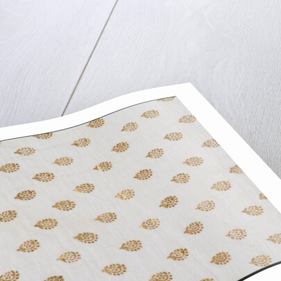 Textile design by Unknown