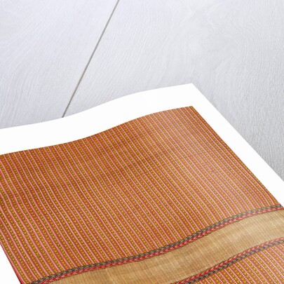 Textile by Unknown