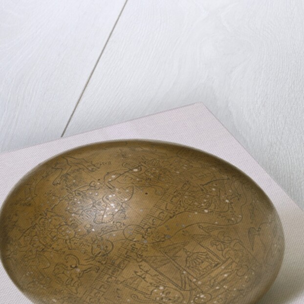 Celestial sphere by Anonymous