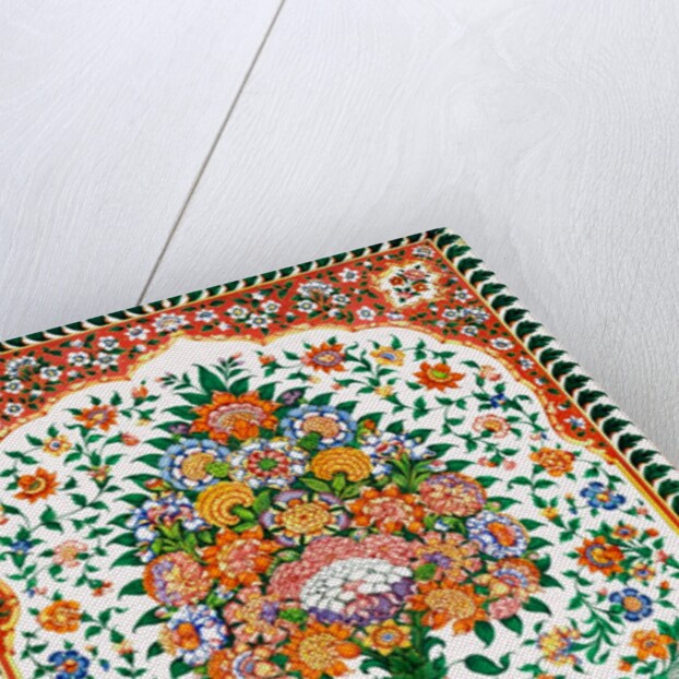 Design for wall painting by Unknown