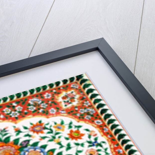 Design for wall painting by Unknown