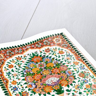 Design for wall painting by Unknown