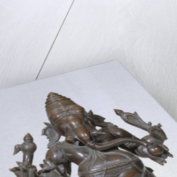 Standing figure of Ganesh by Unknown