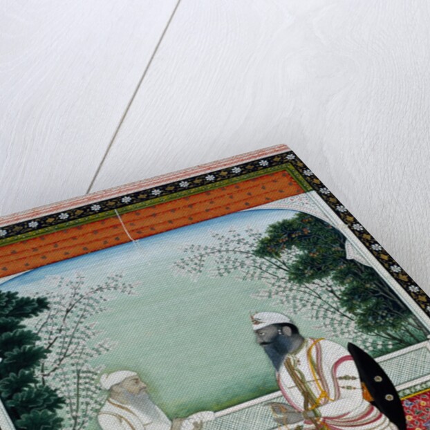 Lehna Singh Majithia. Punjab Plains, India, mid-19th century by Unknown