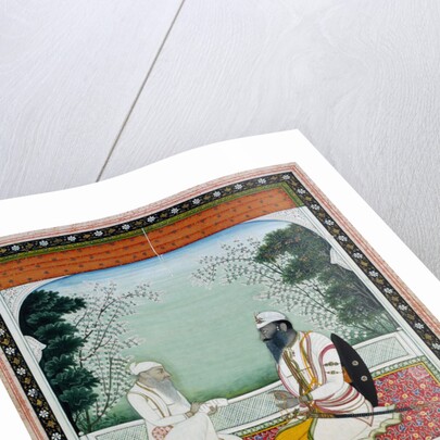 Lehna Singh Majithia. Punjab Plains, India, mid-19th century by Unknown