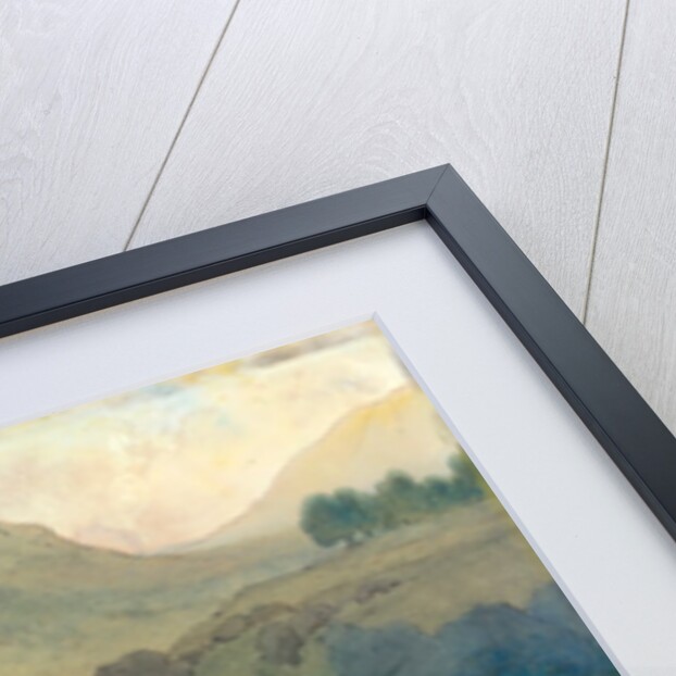 Mountain scene by George Landseer