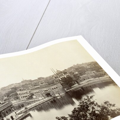 The Golden Temple, photo W. G. Stretton. Amritsar, India, mid-19th century by W. G. Stretton