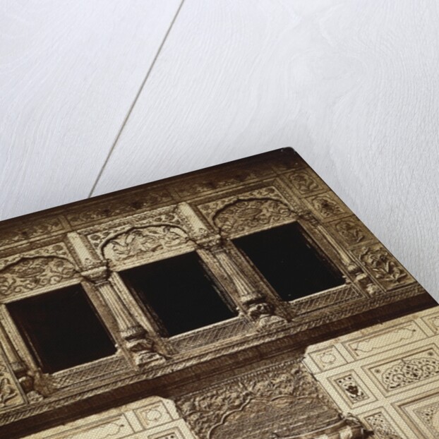 Interior of The Golden Temple by Felice Beato