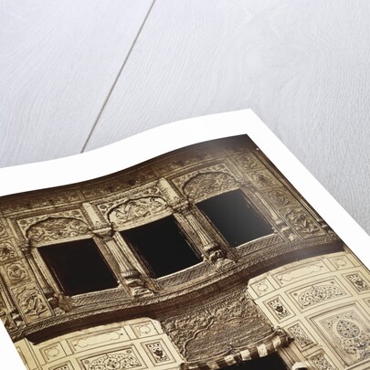 Interior of The Golden Temple by Felice Beato