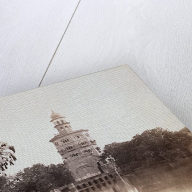 Babatal Temple by Bourne & Shepherd