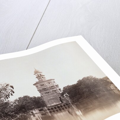 Babatal Temple by Bourne & Shepherd