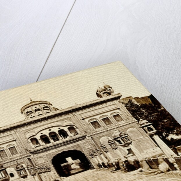The Golden Temple by Felice Beato