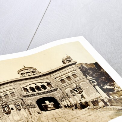 The Golden Temple by Felice Beato
