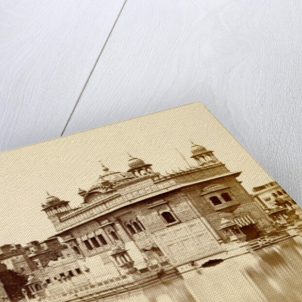 The Golden Temple by Felice Beato