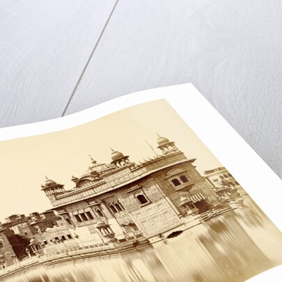 The Golden Temple by Felice Beato