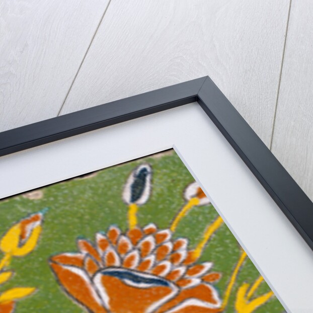 Glazed tile. India, 17th century by Unknown