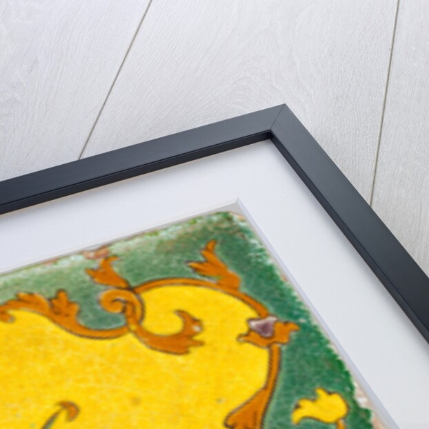 Glazed Tiles. India, Mughal period, 17th century by Unknown