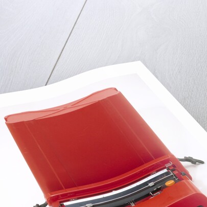 Valentine' typewriter by Ettore Sottsass & Perry King