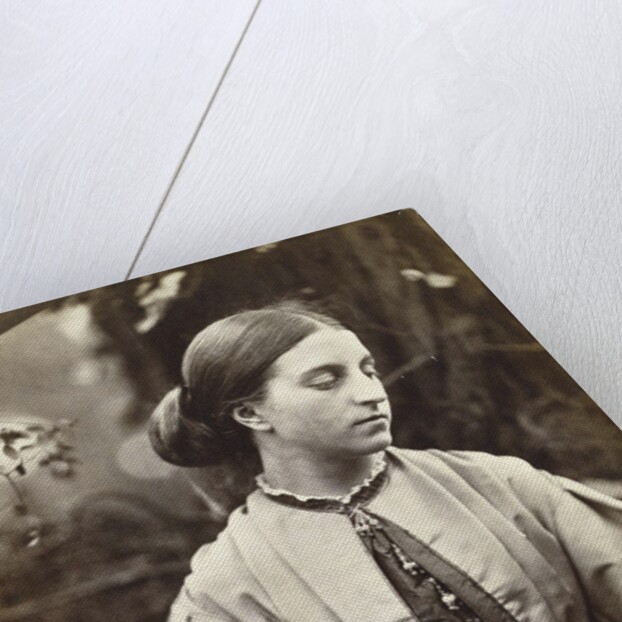 Lady Adelaide Talbot by Julia Margaret Cameron