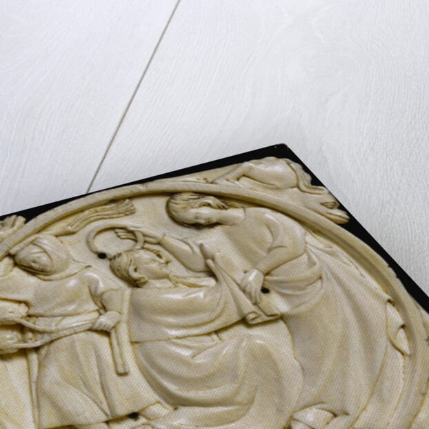 A Lady Crowning her Lover. Paris, France, early 14th century by Unknown