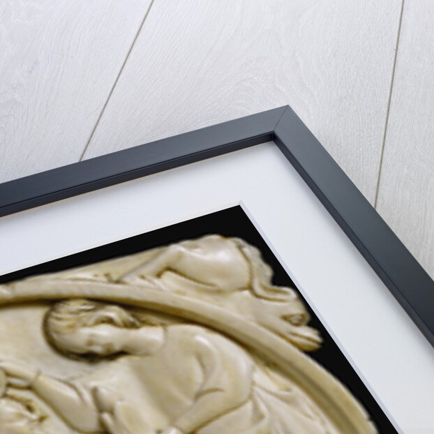 A Lady Crowning her Lover. Paris, France, early 14th century by Unknown