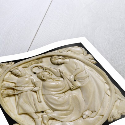 A Lady Crowning her Lover. Paris, France, early 14th century by Unknown