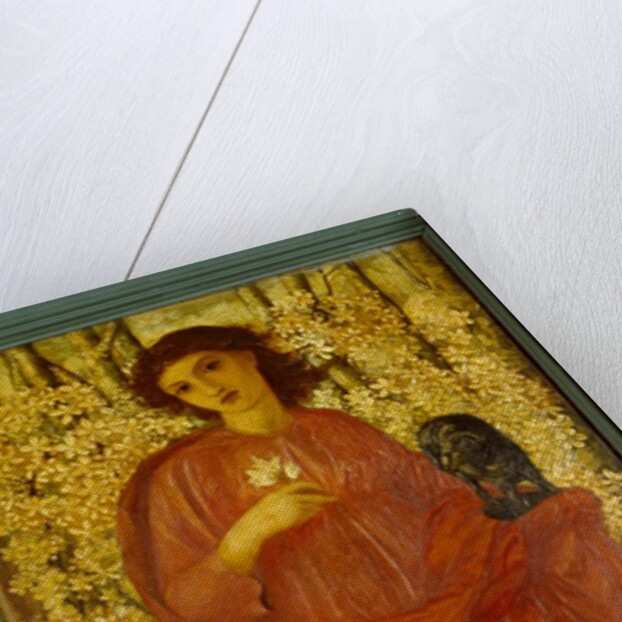 Aries by Edward Coley Burne-Jones