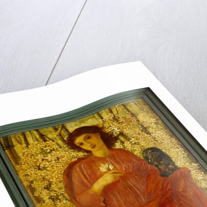 Aries by Edward Coley Burne-Jones