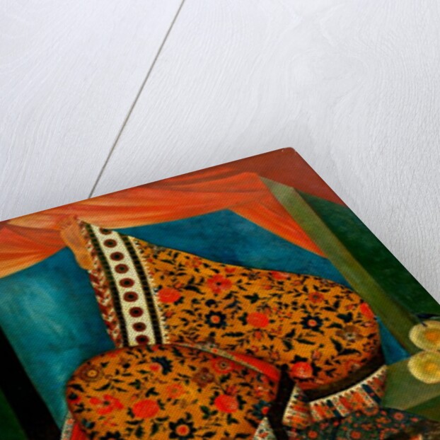 Dancer Performing Acrobatics. Iran, 19th century by Unknown