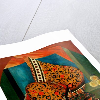 Dancer Performing Acrobatics. Iran, 19th century by Unknown