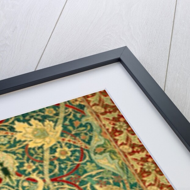 The Bullerswood Carpet, detail by John Henry Dearle