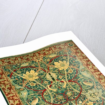 The Bullerswood Carpet, detail by John Henry Dearle