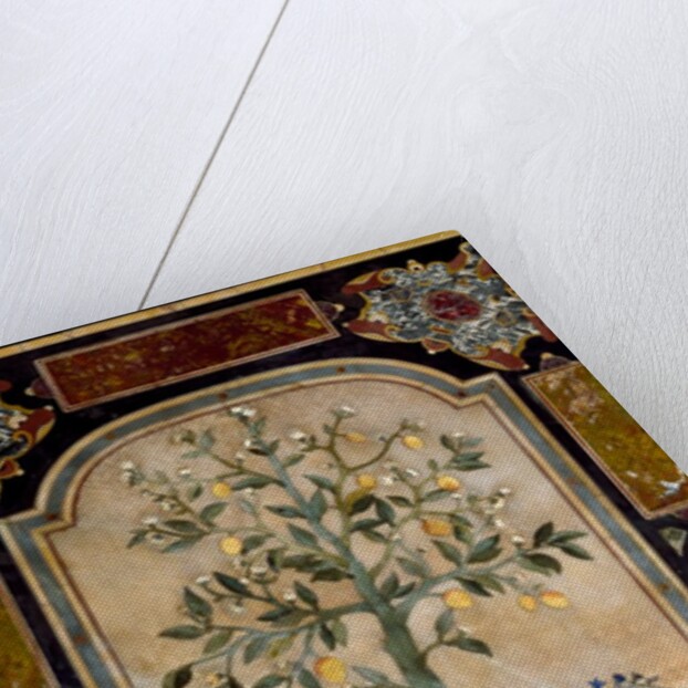 Vase of Flowers with Fruit. Florence, Italy, 1675 by Matteo Nigetti