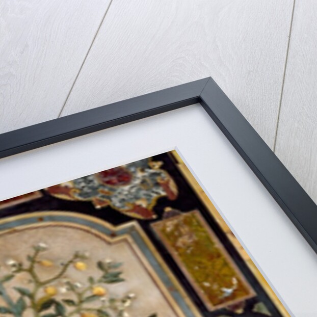 Vase of Flowers with Fruit. Florence, Italy, 1675 by Matteo Nigetti