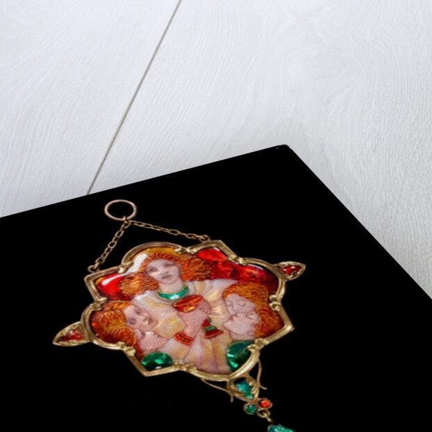 The Love Cup pendant by Phoebe Anna Traquair