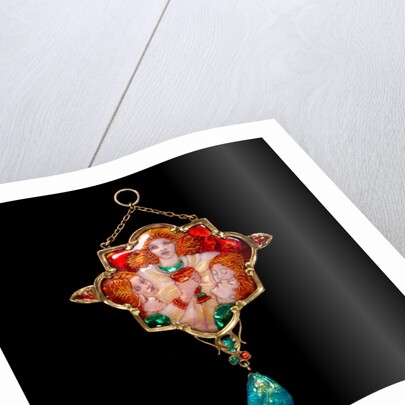 The Love Cup pendant by Phoebe Anna Traquair