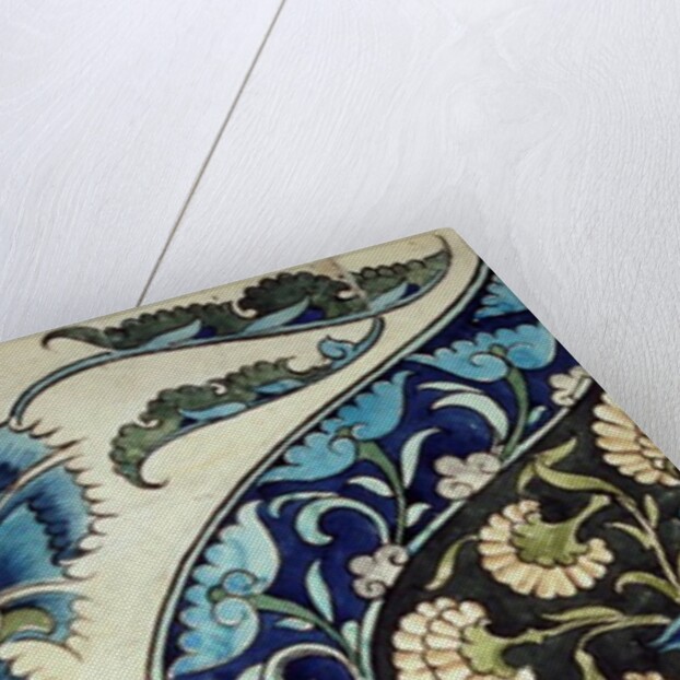 Tile design by William Frend De Morgan