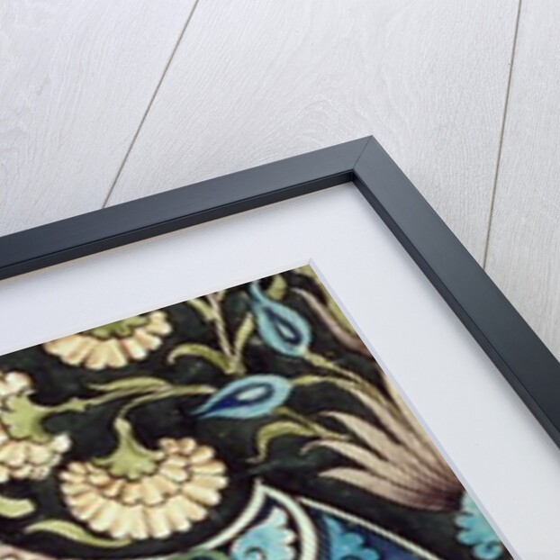 Tile design by William Frend De Morgan