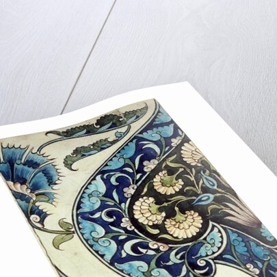 Tile design by William Frend De Morgan