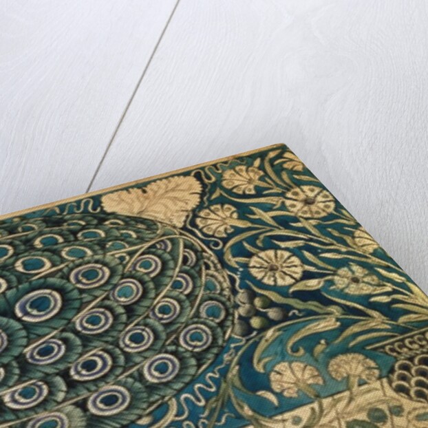 Design for a tile panel by William Frend De Morgan