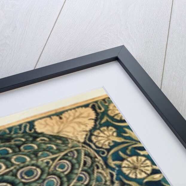 Design for a tile panel by William Frend De Morgan